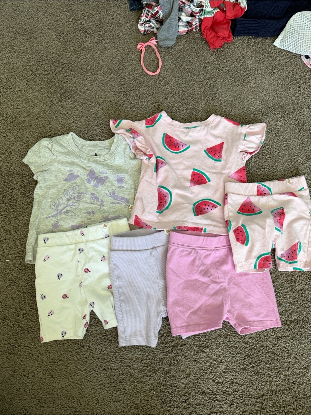 Baby girl mixed bundle